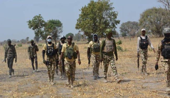 Army nabs 7 Boko Haram logistics suppliers, 10 family members surrender Army nabs 7 Boko Haram logistics suppliers, 10 family members surrender